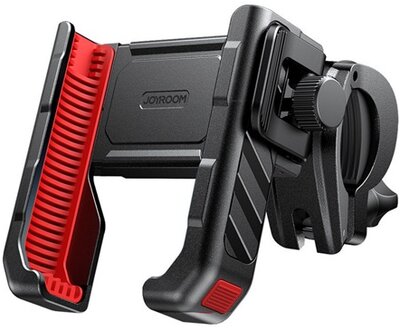 JOYROOM JR-ZS266 kerékpáros és motoros telefontartó (kormányra rögzíthető, 4.7 - 7" méret) FEKETE