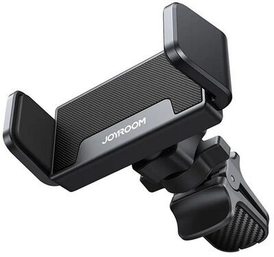 JOYROOM autós tartó (szellőzőre, 360°, 4.5-6.7" méret) FEKETE