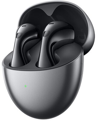 HUAWEI FREEBUDS 6 bluetooth fülhallgató SZTEREO (v5.3, aktív zajszűrő, mikrofon, IP54 + töltőtok) FEKETE