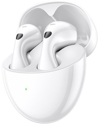 HUAWEI FREEBUDS 6 bluetooth fülhallgató SZTEREO (v5.3, aktív zajszűrő, mikrofon, IP54 + töltőtok) FEHÉR