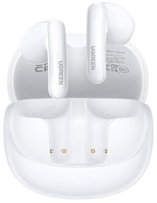 UGREEN HITUNE H6 PRO WS203 bluetooth fülhallgató SZTEREO (v5.3, TWS, mikrofon, aktív zajszűrő + töltőtok) FEHÉR
