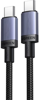 UGREEN L532 adatkábel (Type-C - Type-C, 240W, PD gyorstöltő 3.1, 50cm) SÖTÉTSZÜRKE
