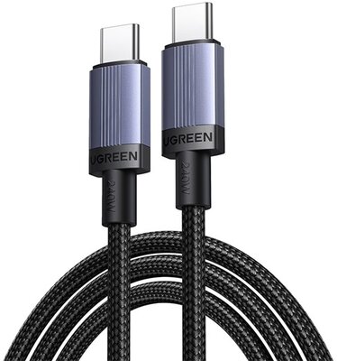 UGREEN L532 adatkábel (Type-C - Type-C, 240W, PD gyorstöltő 3.1, 100cm) SÖTÉTSZÜRKE
