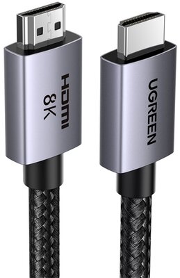 UGREEN Kábel HDMI 2.1 HDMI - HDMI, 8K@60Hz, M/M, 3m, fekete