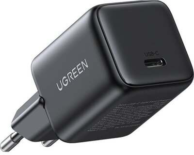 UGREEN hálózati töltő, mini, 30W, USB-C, GaN, PD, szürke
