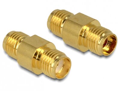 Delock 88478 SMA jack > SMA jack adapter