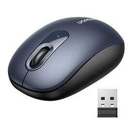 UGREEN Egér vezeték nélküli, Wireless, 2.4G, szürke