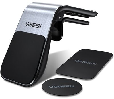UGREEN Autós telefon tartó mágneses 4,7" - 7,2" vízesés alakú, szürke