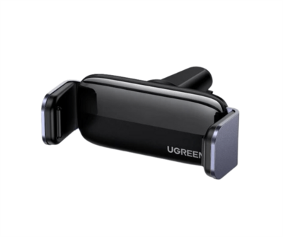 UGREEN Autós telefon tartó 4,7" - 7,1" szellőzőhöz rögzíthető, 360°-ban elforgatható