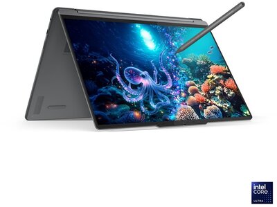 LENOVO Yoga 7 2-in-1 14ILL10, 14.0" WUXGA Touch, Intel Core Ultra 5 226V, 16GB, 1TB SSD, Win11 Home, Luna Grey, PEN