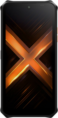 HAMMER ENERGY X2 6,1 6/128GB Dual SIM okostelefon - fekete/narancssárga