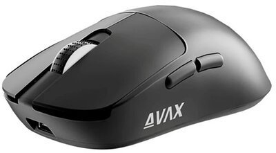 AVAX LW03 PRO Tri-mode gamer egér, fekete