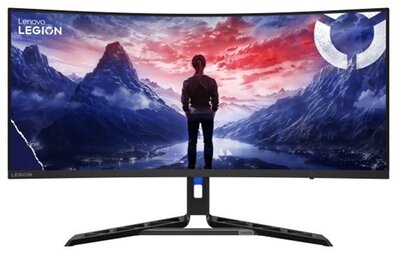 Lenovo Legion 34" R34w-30 monitor - 67C7GACBEU - Raven Black