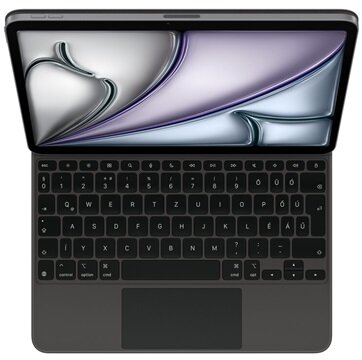 Apple Magic Keyboard for iPad Air 13-inch (M3) - Hungarian - Black