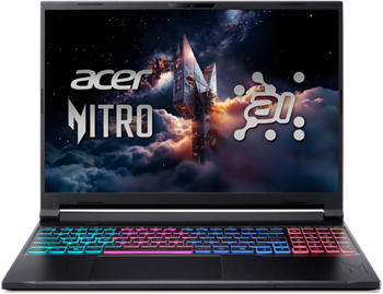 Acer Acer Nitro V 16S AI ANV16S-61-R09N - Obszidiánfekete