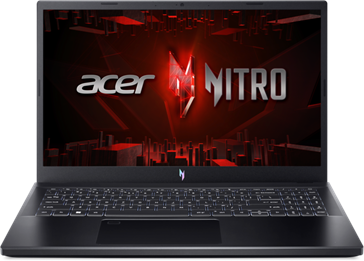 Acer Nitro V ANV15-51-566B - Windows® 11 Home - Obszidiánfekete