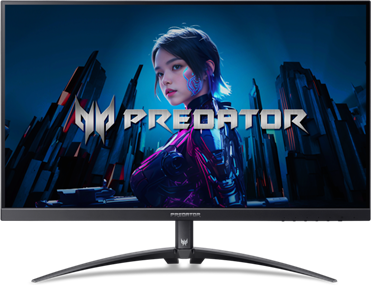 Acer 31.5" Predator XB323QUM3bmiiphx ZeroFrame FreeSync Premium - IPS - 180Hz | 2 év garancia |