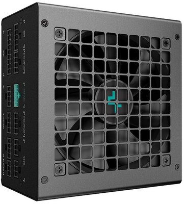 DeepCool 750W - PN750-M - R-PN750M-FC0B-EU - 80+ Gold - fekete tápegység