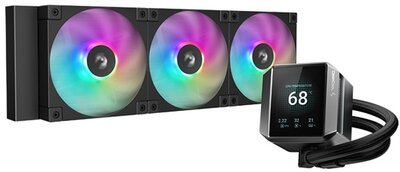 DeepCool MYSTIQUE 360 ARGB - Vízhűtés - R-LX750-BKADSNC-G-1