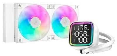 DeepCool LD240 WH - Vízhűtés - R-LD240-WHDMMN-G-1