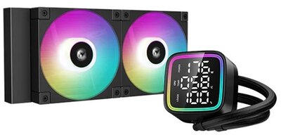 DeepCool LD240 - Vízhűtés - R-LD240-BKMSN-G-1