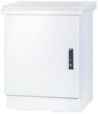 FORMRACK 16U 600x450 IP66 kültéri rack szekrény 100 mm lábazattal , dupla rétegű