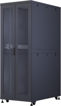 FORMRACK 36U Server 800x1200 mm 19" szerver rack szekrény - RAL9005 fekete