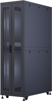 FORMRACK 42U Server 600x1200 mm 19" szerver rack szekrény - RAL9005 fekete