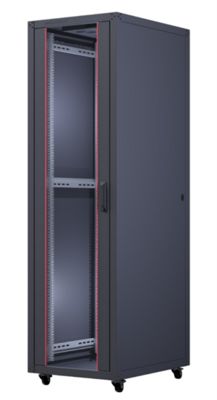FORMRACK 16U Betaline 600x800 19" szabadon álló rack szekrény - RAL9005 fekete