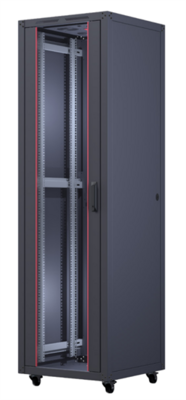 FORMRACK 16U Betaline 600x600 19" szabadon álló rack szekrény - RAL9005 fekete