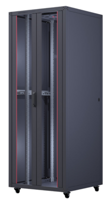 FORMRACK 32U Betaline 800x800 19" szabadon álló rack szekrény - RAL9005 fekete
