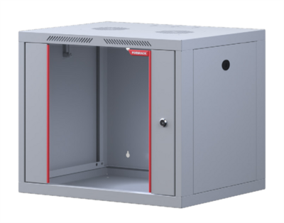 FORMRACK 20U Alfaline 555x450 19" fali rack szekrény - RAL7035 szürke