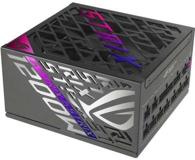 Asus ROG Strix 1200W Platinum - ROG-STRIX-1200P-GAMING - 80+ Platinum - ATX 3.1 - Moduláris - fekete tápegység