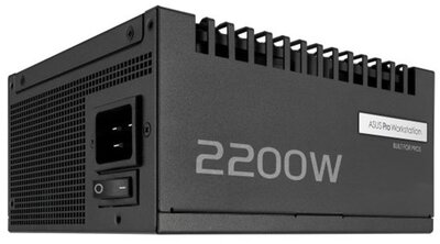 Asus Pro WS 2200W 80+ Platinum tápegység - moduláris - ASUS-PRO-WS-2200P