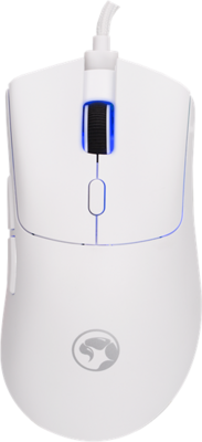 MARVO Niro 40 vezetékes egér - fehér