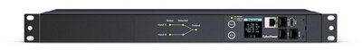 CYBERPOWER Rack PDU Automatic Transfer Switch (ATS), 1U, C14/C13/C19