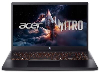 ACER Nitro ANV15-52-5081, 15.6" FHD IPS, Intel Core 5 210H, 16GB, 1TB SSD, GeForce RTX 4050, DOS, fekete