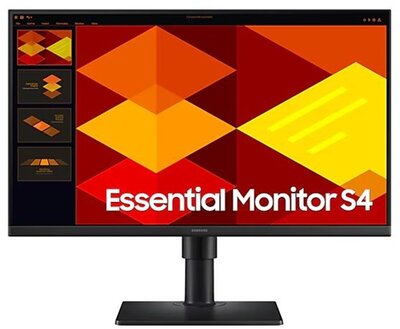 Samsung Essential S40GD 24" IPS LED monitor fekete 100Hz