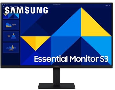 Samsung Essential S30GD 24" IPS LED monitor fekete 100Hz