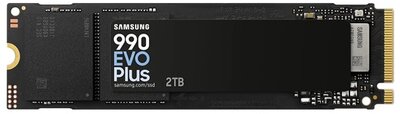 Samsung 990 EVO Plus 2TB PCIe x4 (4.0) / PCIe x2 (5.0) M.2 2280 SSD fekete
