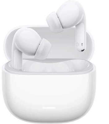 XIAOMI REDMI BUDS 8 LITE bluetooth fülhallgató SZTEREO (v5.3, TWS, aktív zajszűrő, mikrofon + töltőtok) FEHÉR