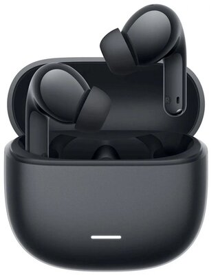 XIAOMI REDMI BUDS 8 LITE bluetooth fülhallgató SZTEREO (v5.3, TWS, aktív zajszűrő, mikrofon + töltőtok) FEKETE