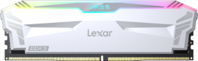 Lexar Ares DDR5 (2X16GB) 6800 CL34 1.4V Memory with heatsink and RGB lighting,Dual pack, Black Color