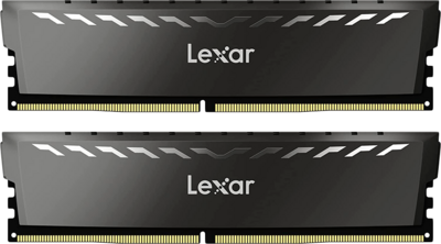 Lexar 2x16GB THOR DDR4 3200 UDIMM XMP Memory with heatsink. Dual pack