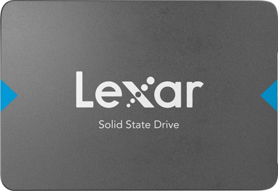 Lexar 256GB NQ100 2.5 SATA (6Gb/s) Solid-State Drive, up to 550MB/s Read and 445 MB/s write