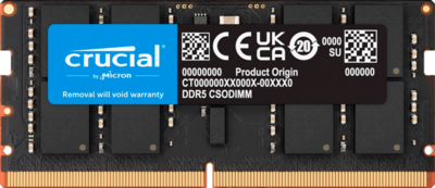 Crucial 16GB DDR5-6400 CSODIMM CL52