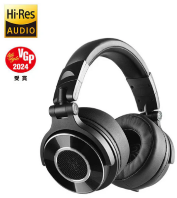 ONEODIO DJ Fejhallgató - MONITOR 60 BLACK (Vezetékes, 3,5mm, 6,35mm jack, Hi-Res Audio)