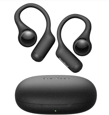 ONEODIO Sport Fejhallgató - OpenRock S2 Black (premium, légvezetés, BT 6.0, fekete)