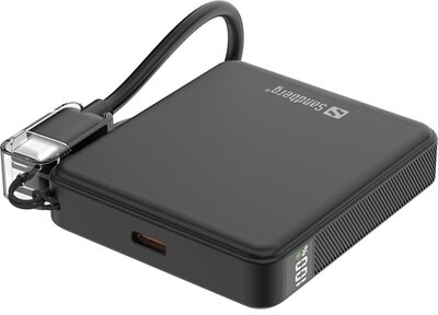 Sandberg Akkubank - Nano Powerbank 5000 PD20W