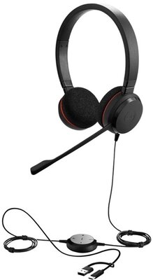 Jabra Fejhallgató - Evolve 20 UC Stereo (4999-829-269)